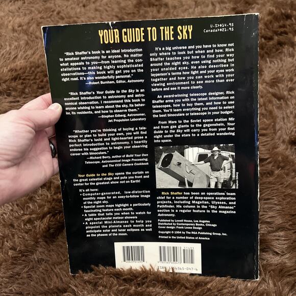 Astronomy Books Set of 3 Star Maps Your Guide to the Sky Seeing the Sky Softcove - Picture 7 of 16